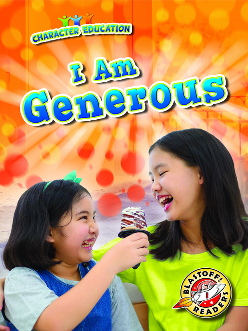 Title details for I Am Generous by Kirsten Chang - Available